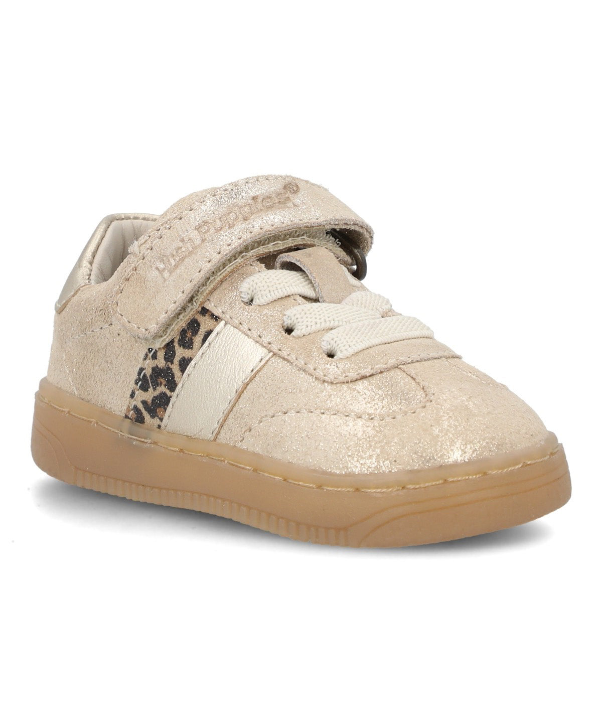 Zapatilla Para Niña Cuero/Gamuza/Caucho Zimu Metalizado Hush Puppies