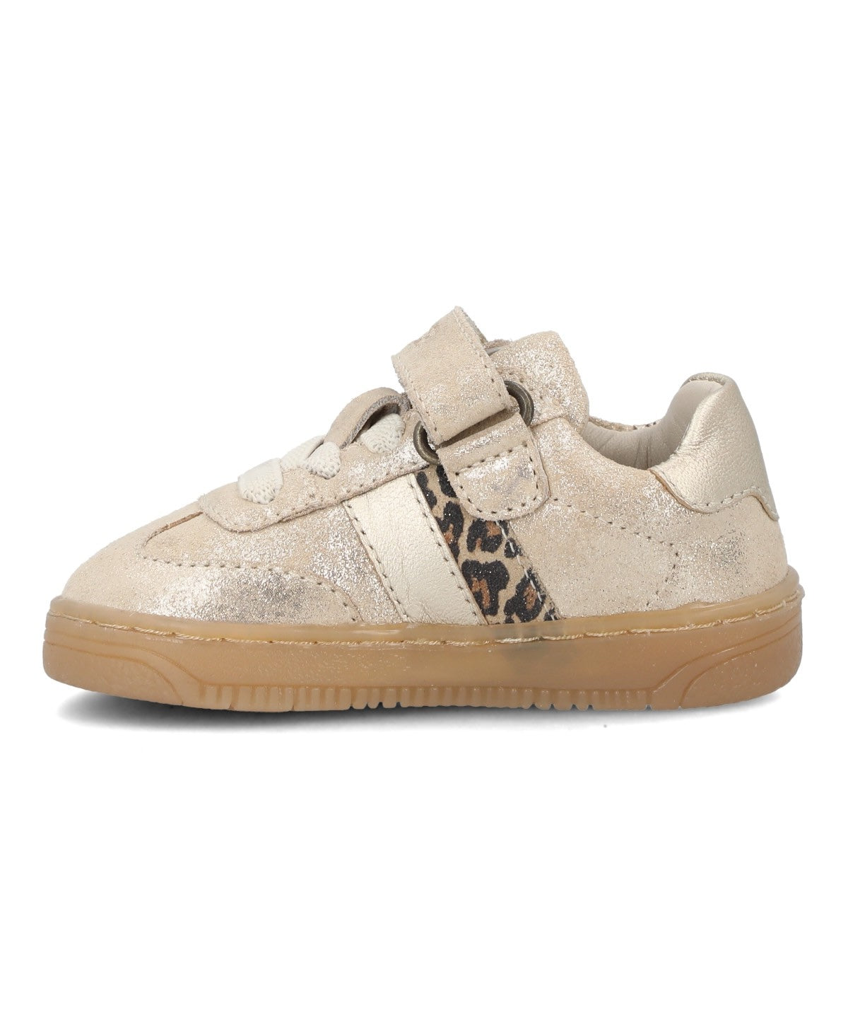 Zapatilla Para Niña Cuero/Gamuza/Caucho Zimu Metalizado Hush Puppies