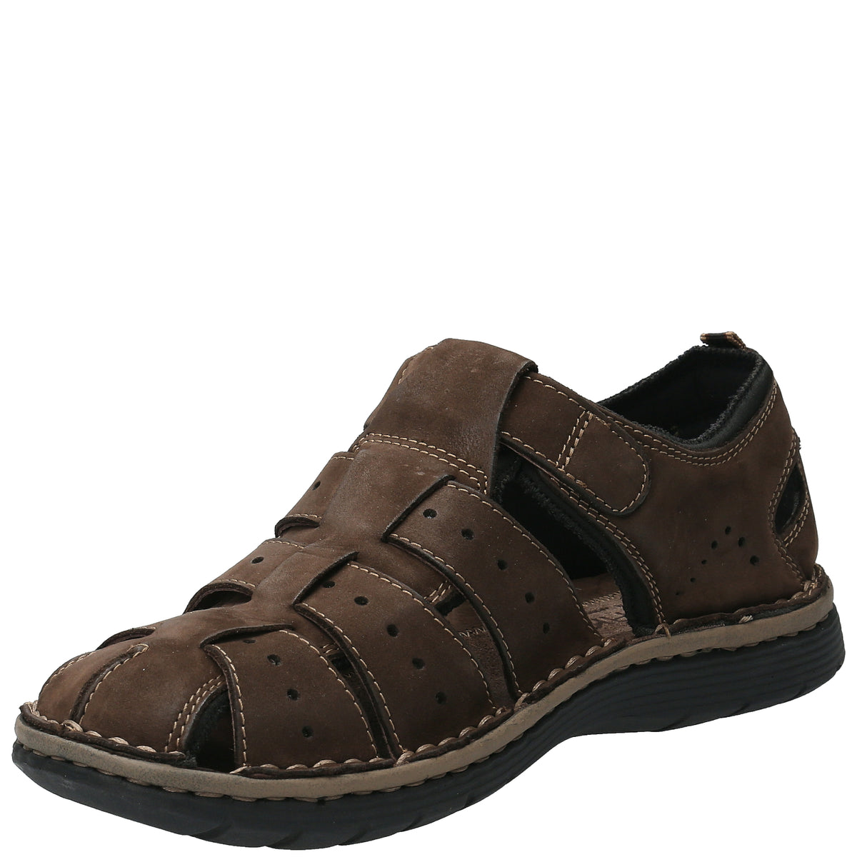 Sandalias Cuero Hombre Roque Rockford