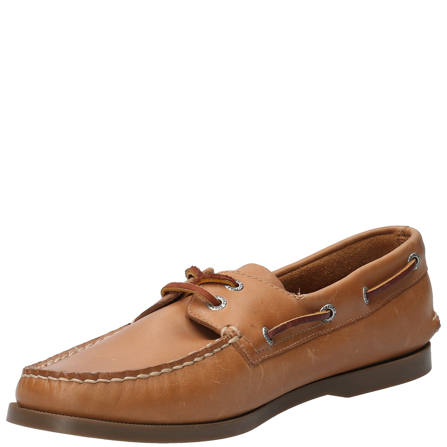 Mocasines Cuero Hombre Boat Rockford