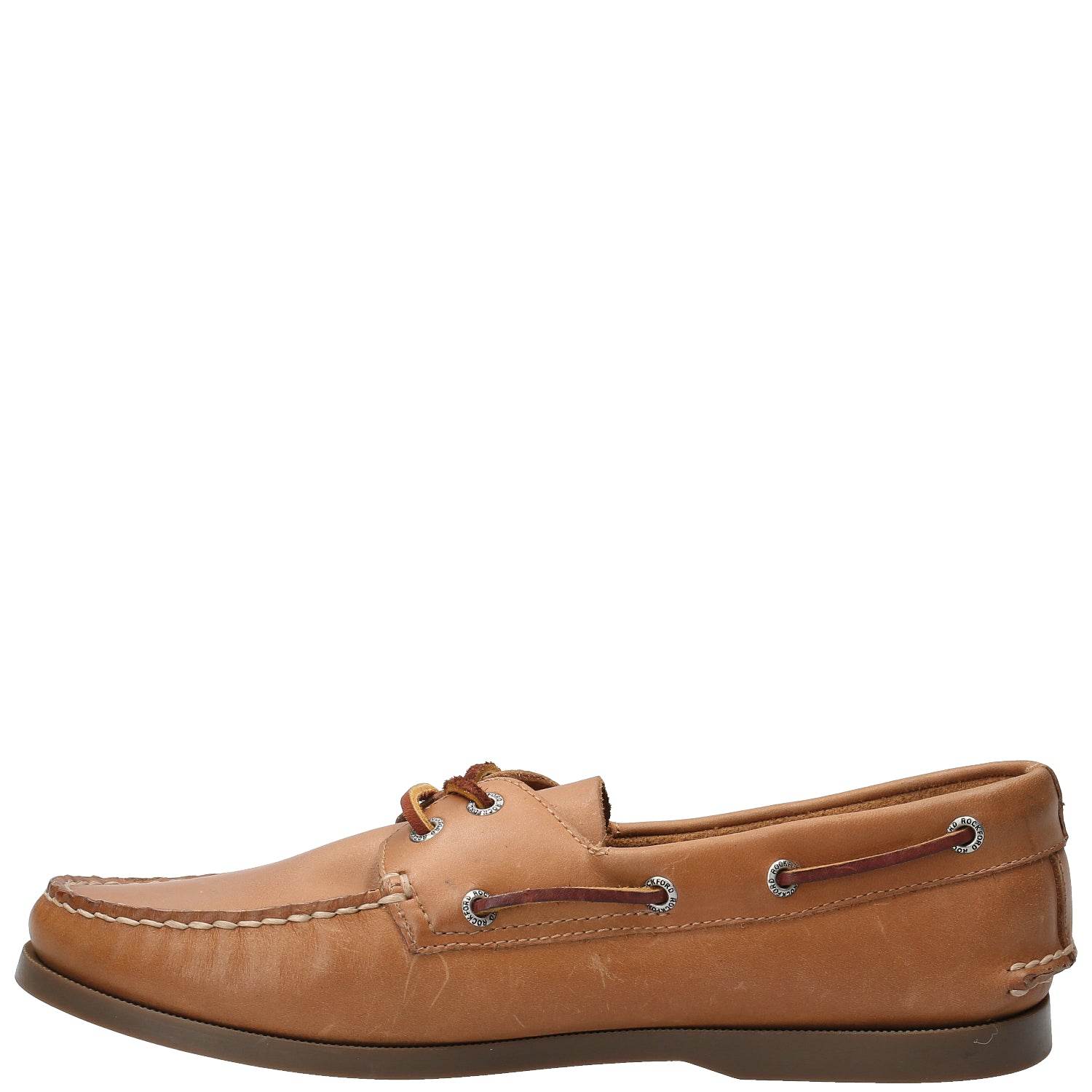 Mocasines Cuero Hombre Boat Rockford