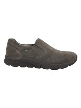 Slip On Para Hombre Cuero Vicudi Gris Rockford