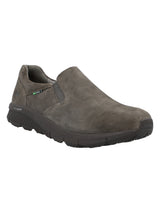 Slip On Para Hombre Cuero Vicudi Gris Rockford