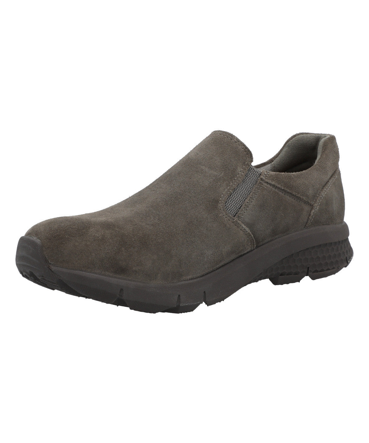 Slip On Para Hombre Cuero Vicudi Gris Rockford