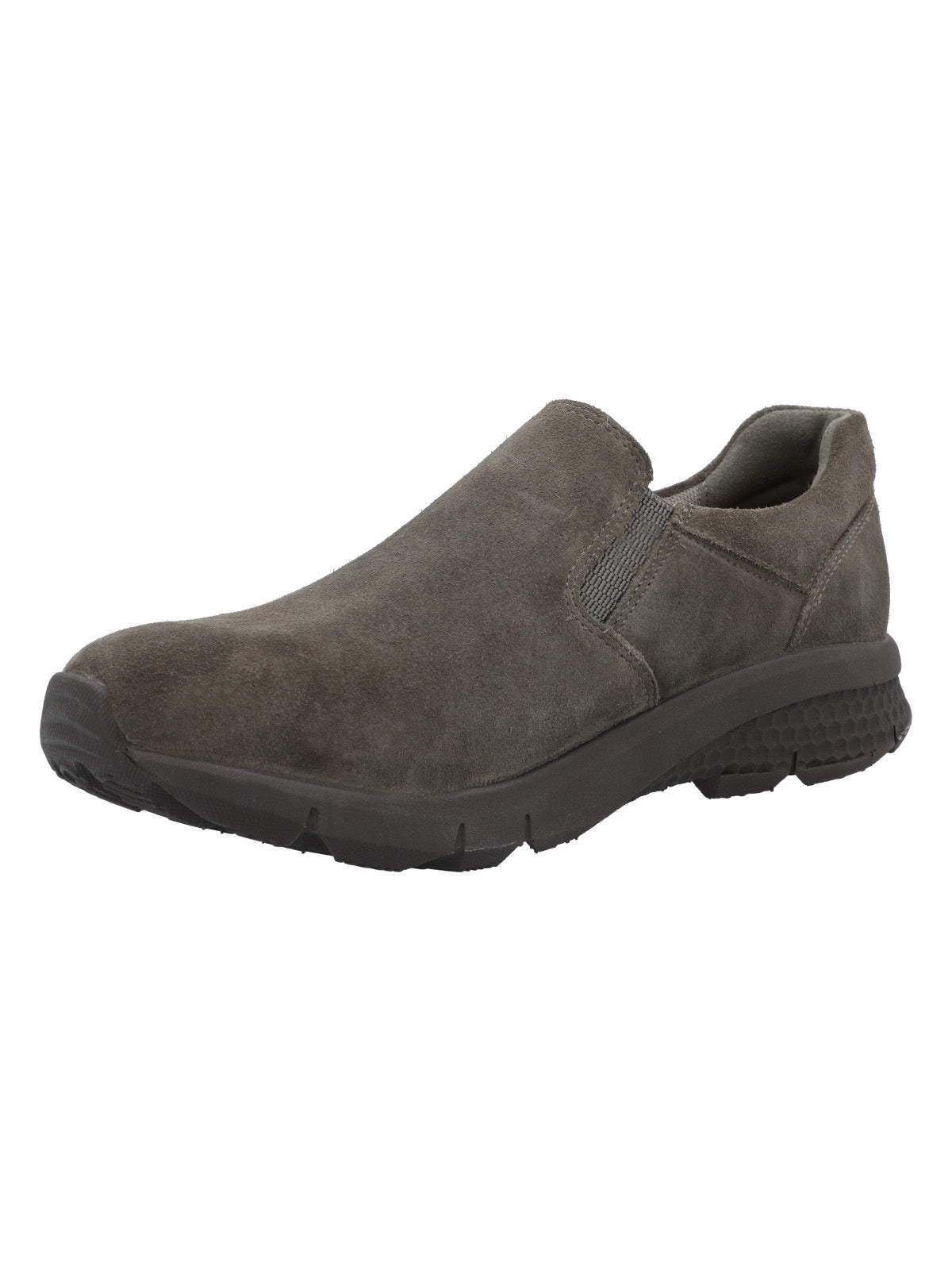 Slip On Para Hombre Cuero Vicudi Gris Rockford