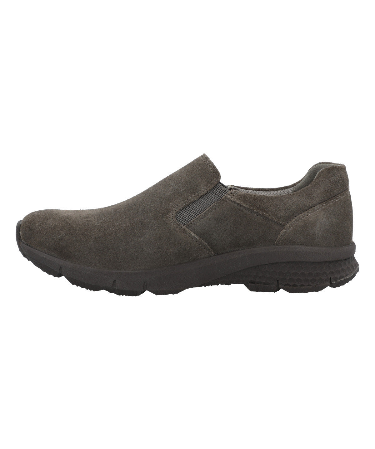 Slip On Para Hombre Cuero Vicudi Gris Rockford