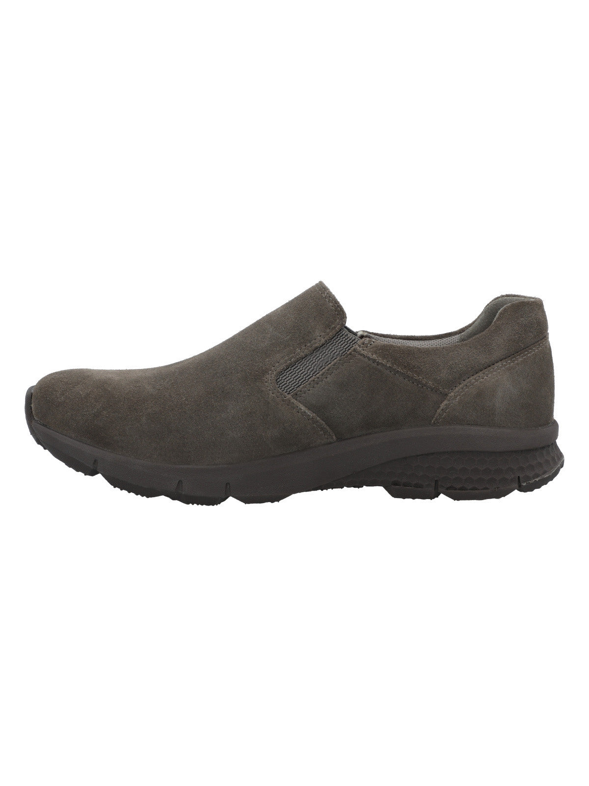 Slip On Para Hombre Cuero Vicudi Gris Rockford