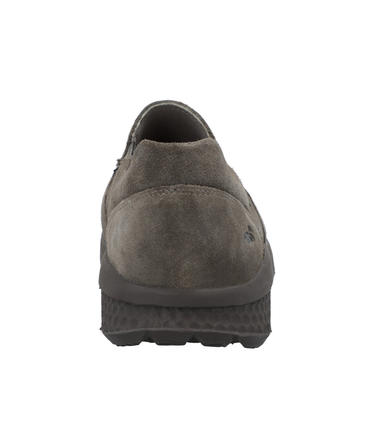 Slip On Para Hombre Cuero Vicudi Gris Rockford