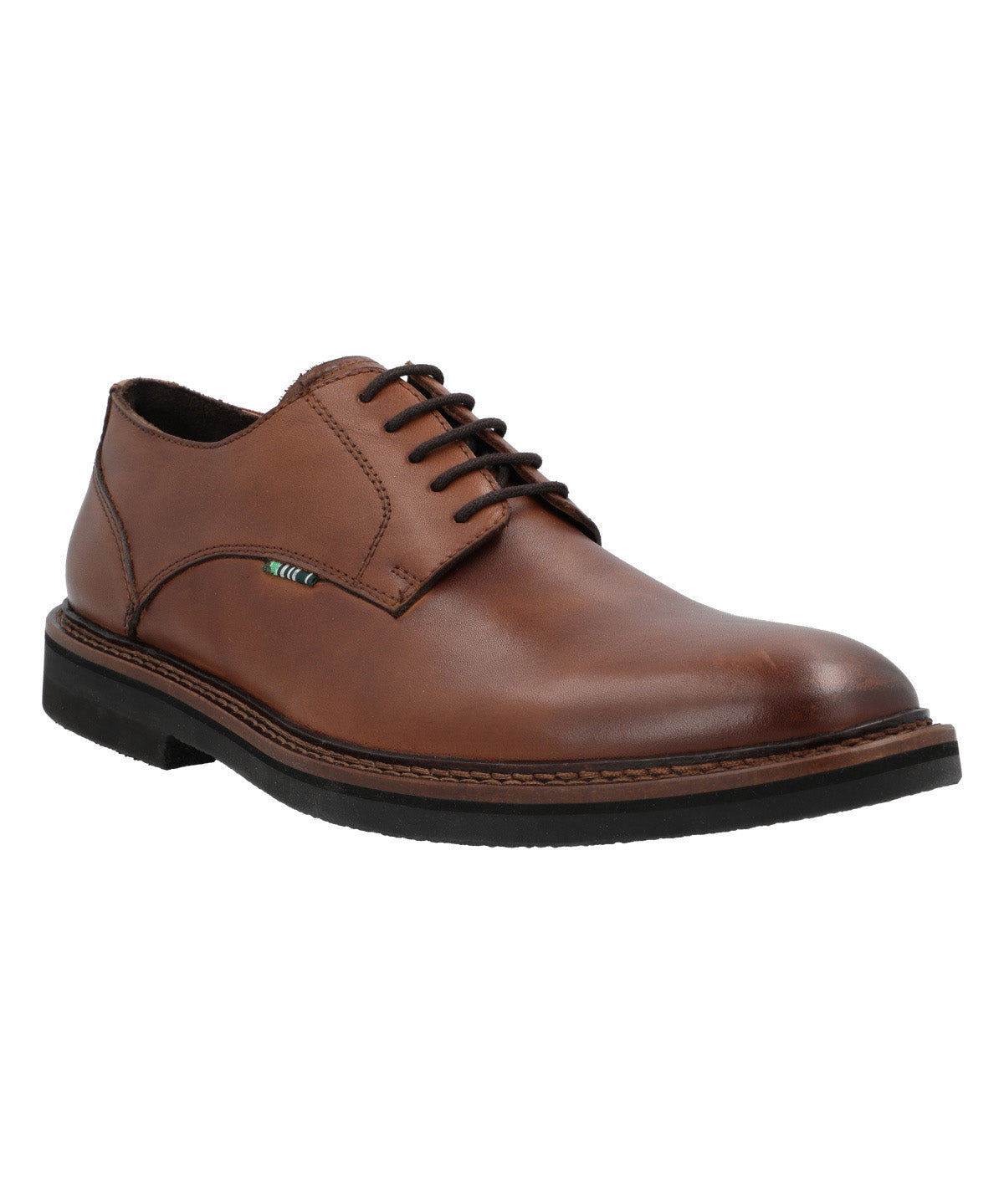 Zapato Para Hombre Cuero Dunvegan Marrón Rockford