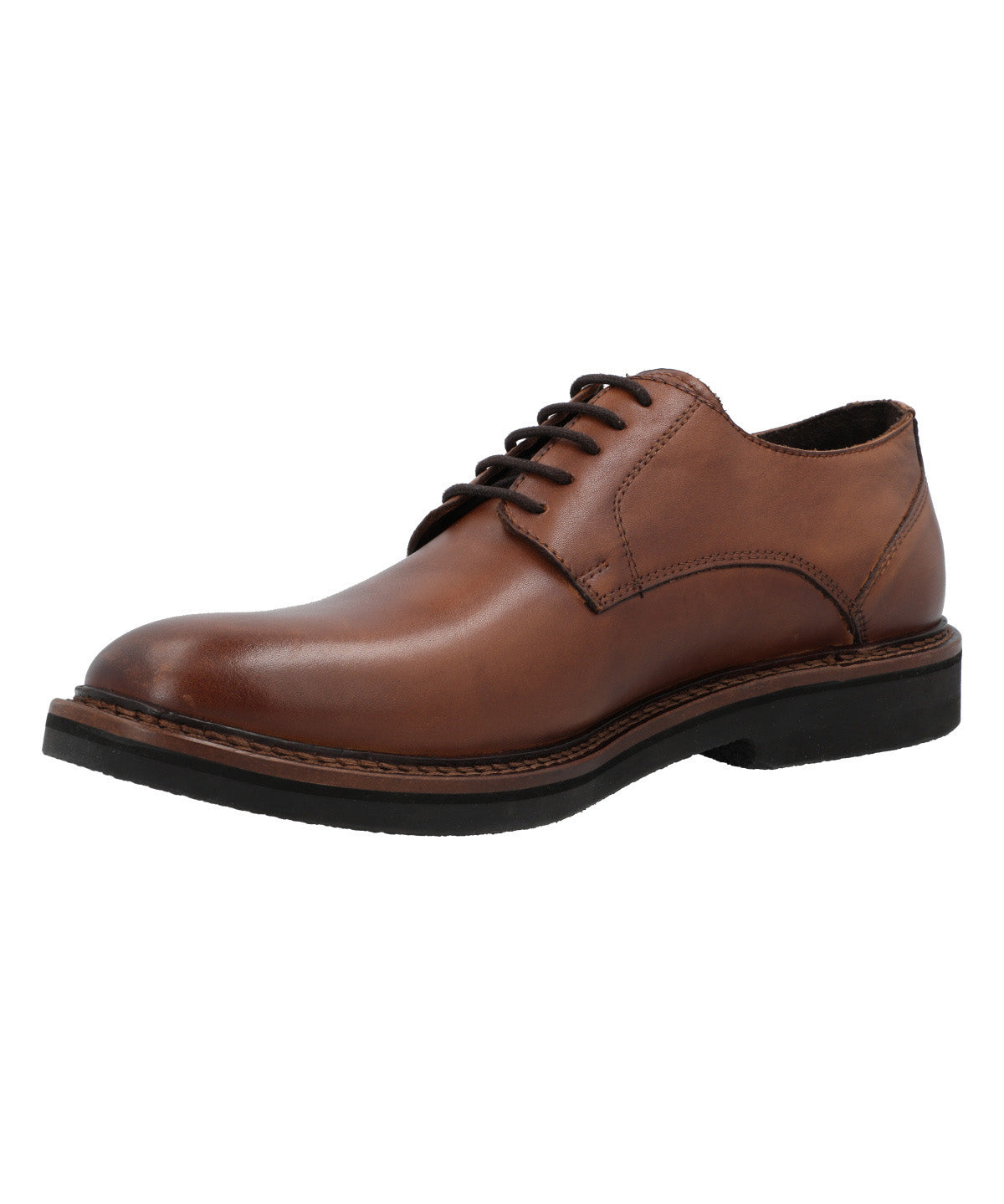 Zapato Para Hombre Cuero Dunvegan Marrón Rockford