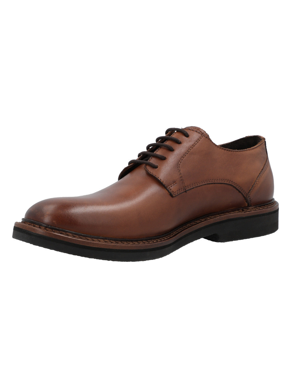 Zapato Para Hombre Cuero Dunvegan Marrón Rockford