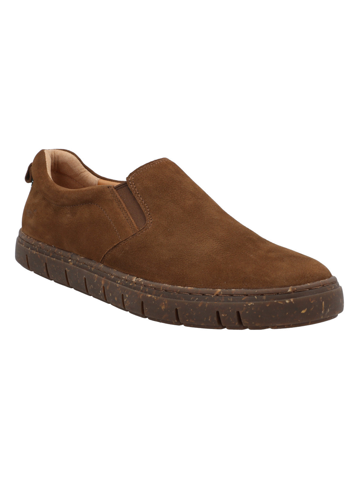 Slip On Para Hombre Cuero Perth Marrón Rockford