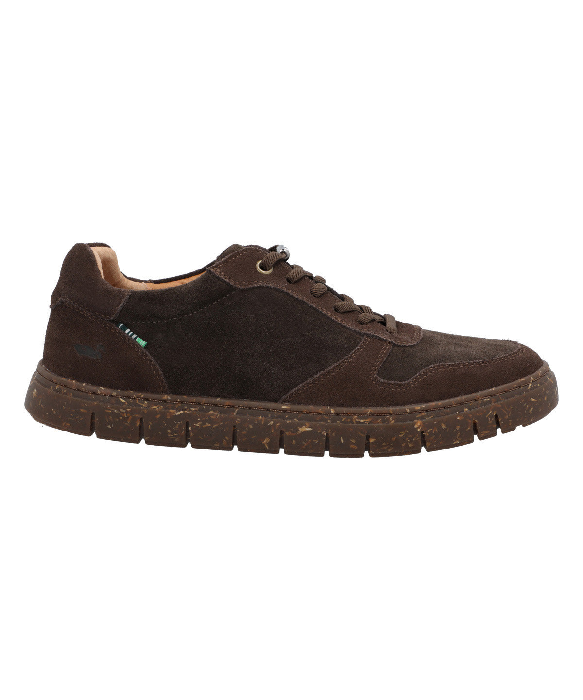 Zapatilla Para Hombre Cuero Newport Marrón Rockford