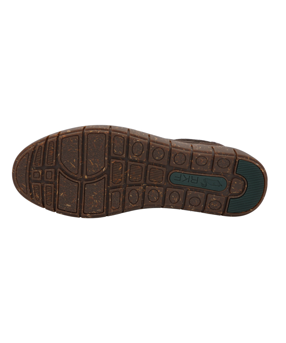 Zapatilla Para Hombre Cuero Newport Marrón Rockford