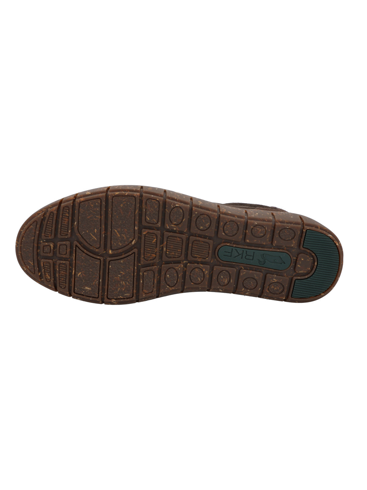 Zapatilla Para Hombre Cuero Newport Marrón Rockford