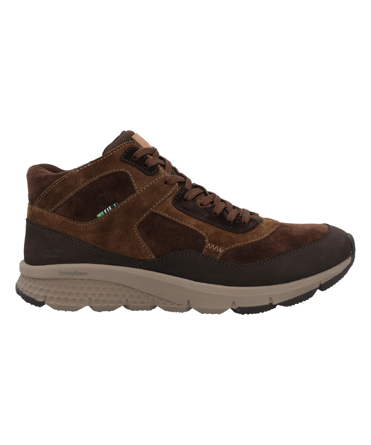 Botín Para Hombre Cuero Glower Marrón Rockford