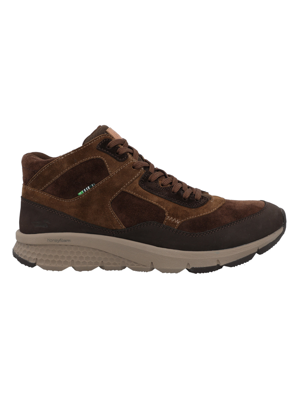 Botín Para Hombre Cuero Glower Marrón Rockford
