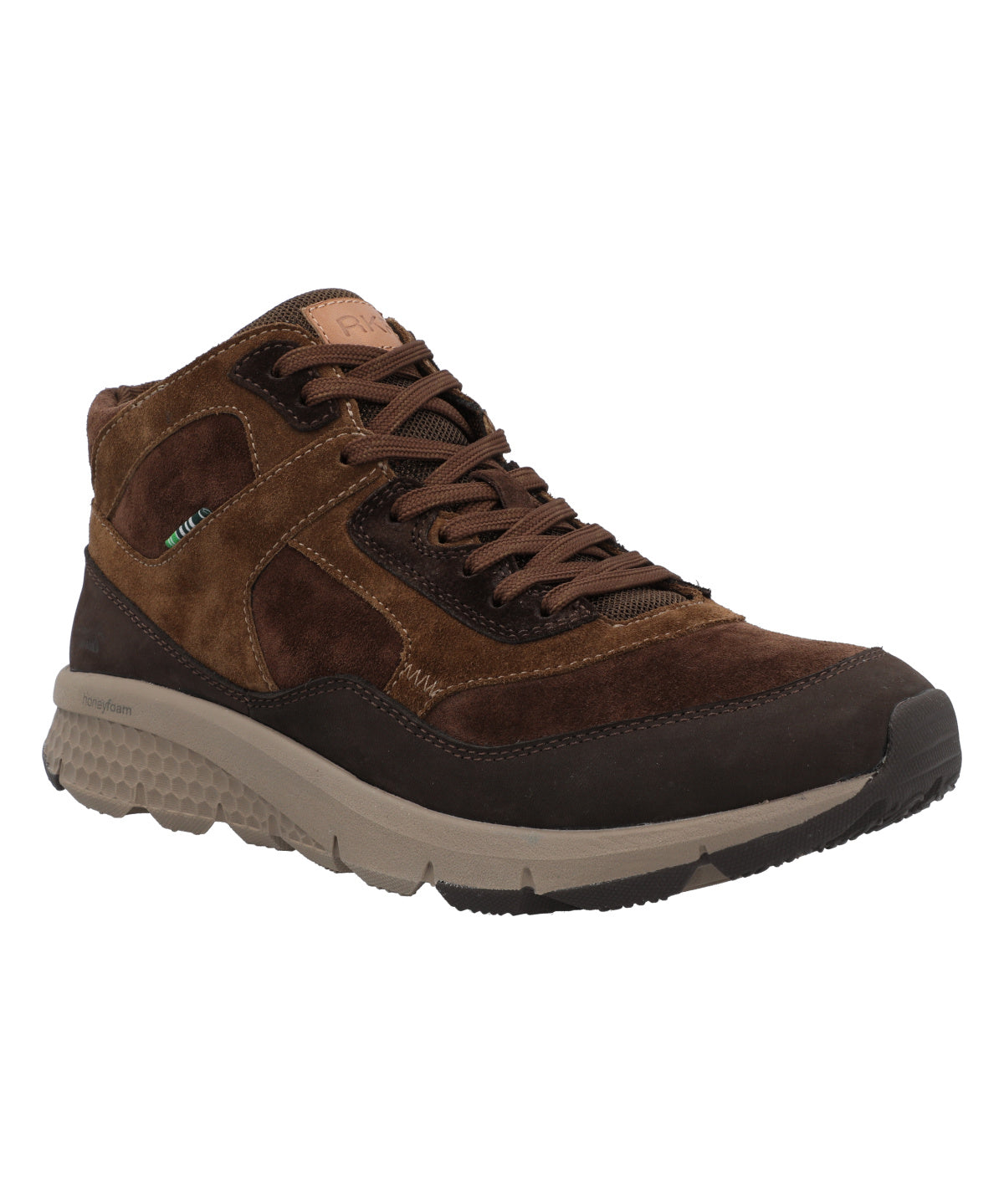 Botín Para Hombre Cuero Glower Marrón Rockford