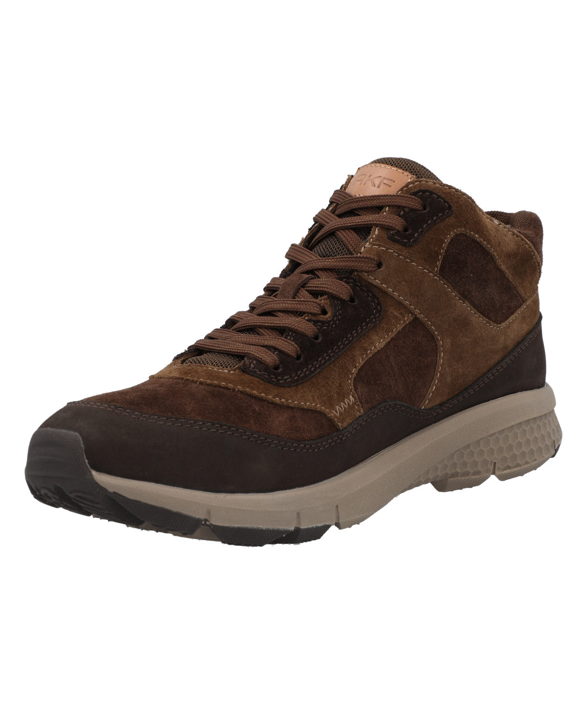 Botín Para Hombre Cuero Glower Marrón Rockford