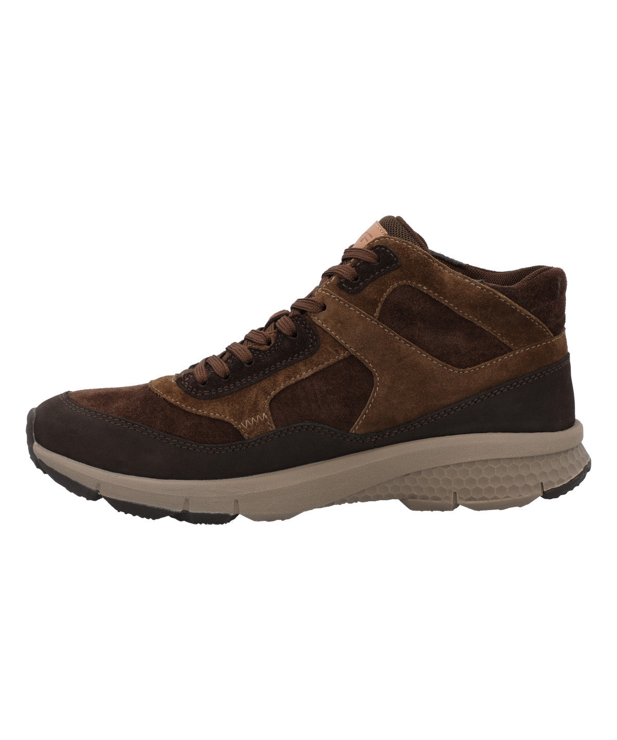 Botín Para Hombre Cuero Glower Marrón Rockford