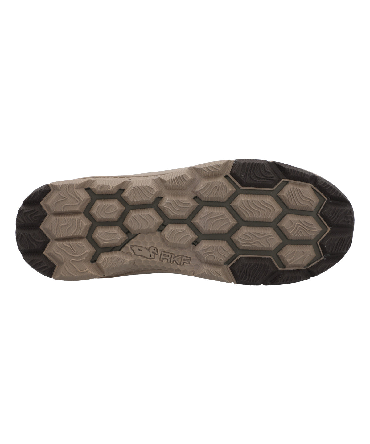 Botín Para Hombre Cuero Glower Marrón Rockford