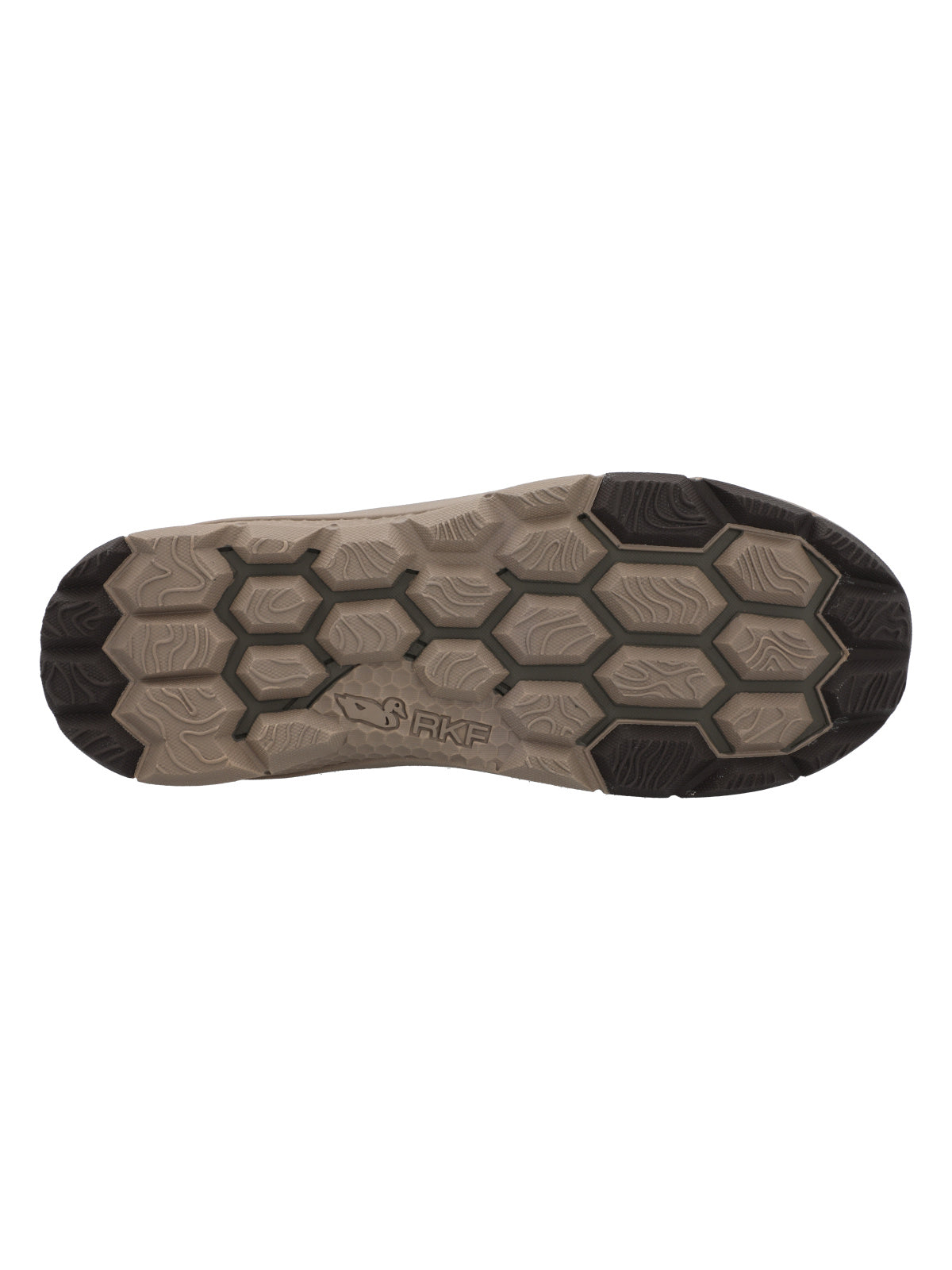 Botín Para Hombre Cuero Glower Marrón Rockford