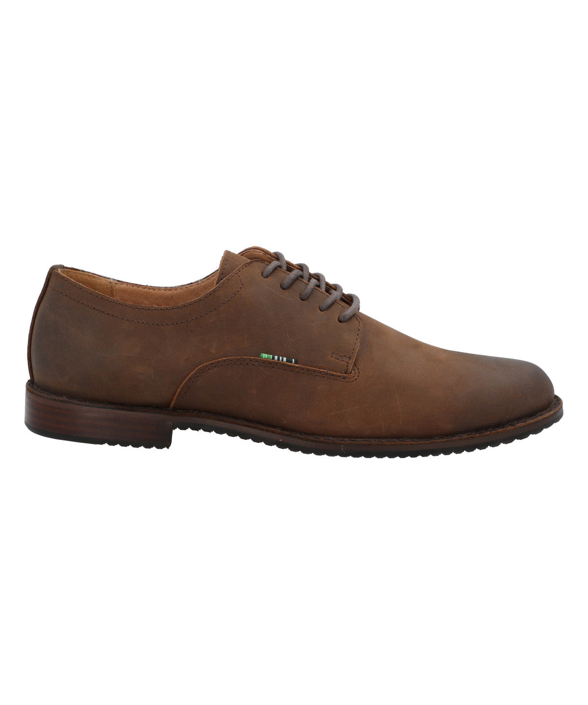 Zapato Para Hombre Cuero Harrow Ii Marrón Rockford