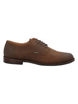 Zapato Para Hombre Cuero Harrow Ii Marrón Rockford