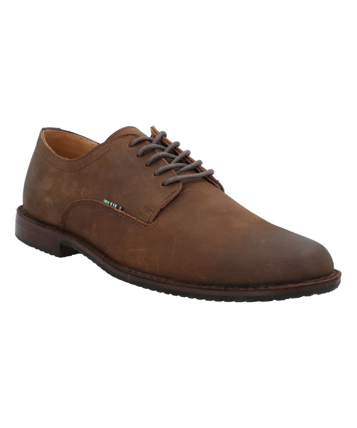 Zapato Para Hombre Cuero Harrow Ii Marrón Rockford