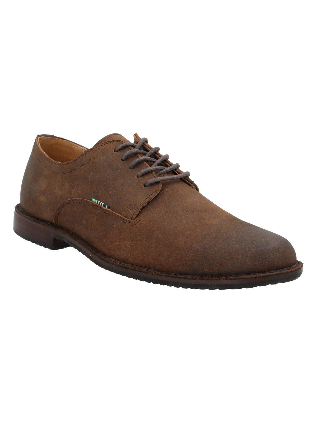 Zapato Para Hombre Cuero Harrow Ii Marrón Rockford