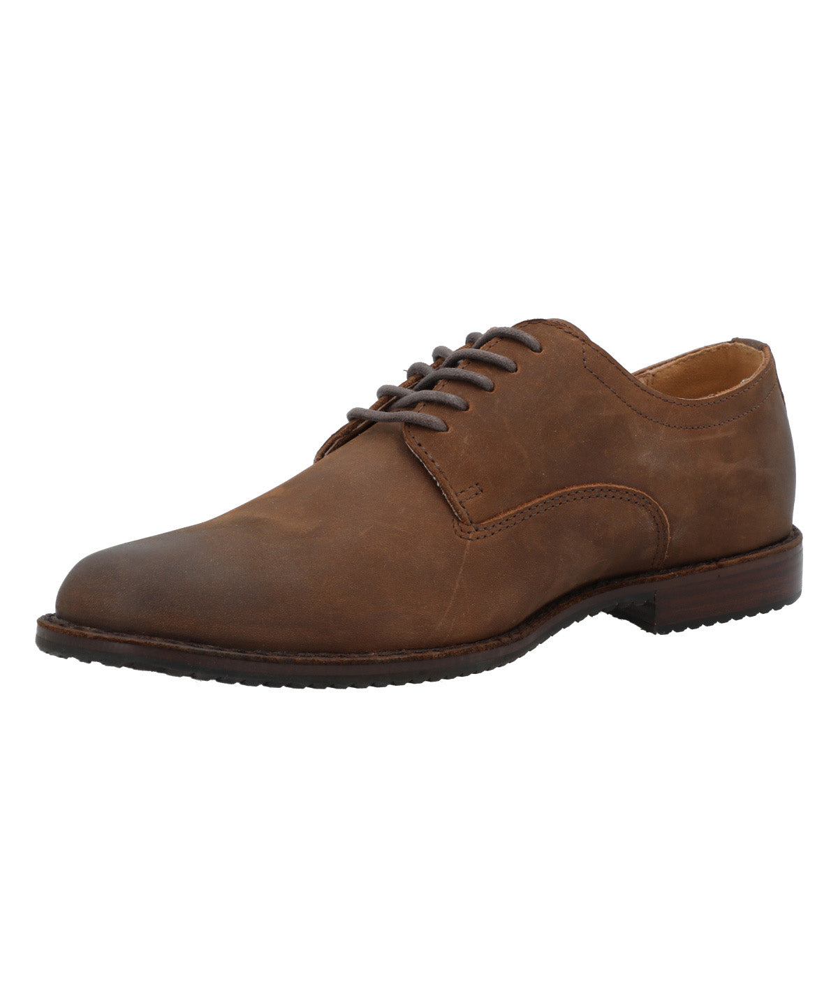Zapato Para Hombre Cuero Harrow Ii Marrón Rockford