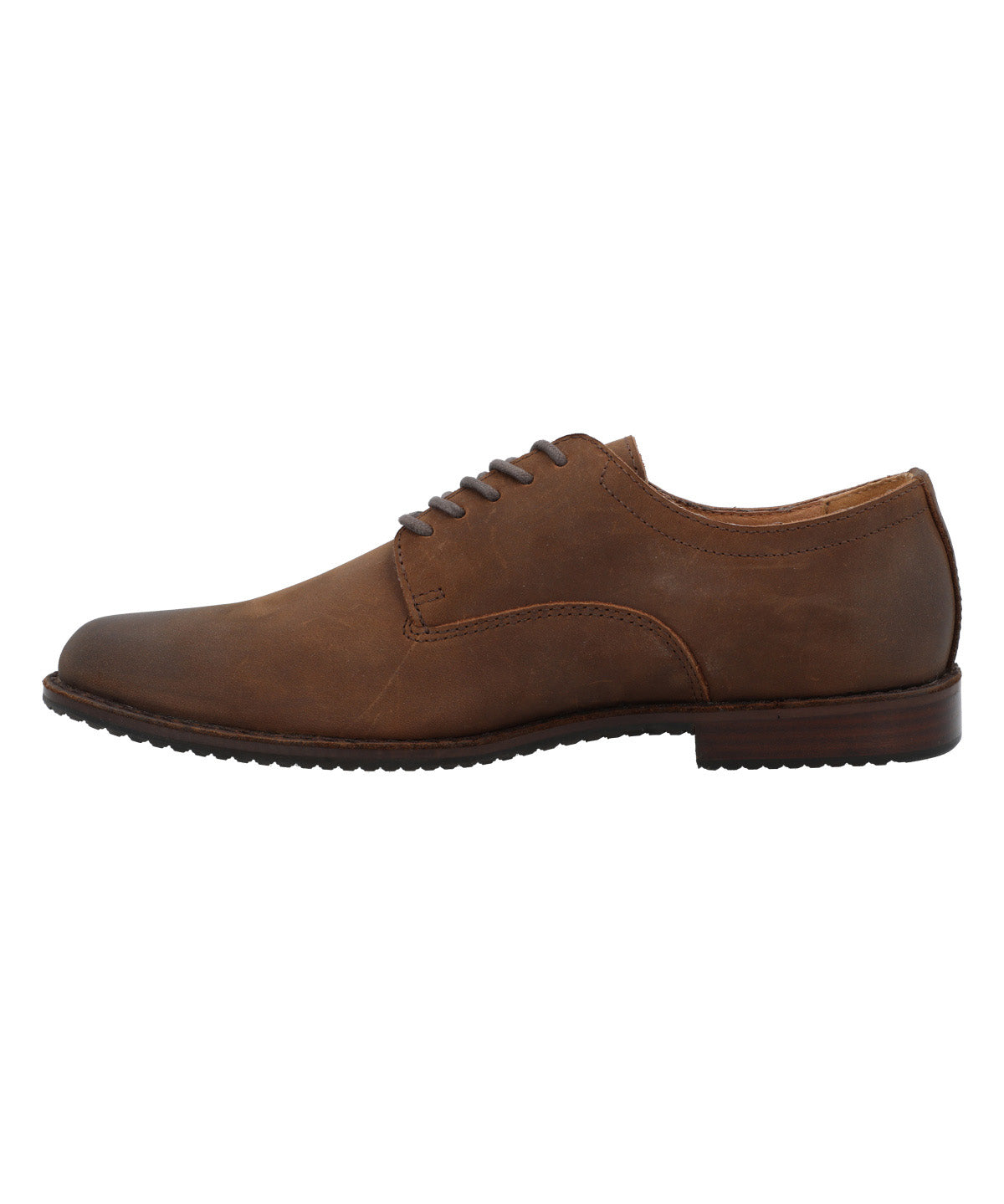 Zapato Para Hombre Cuero Harrow Ii Marrón Rockford
