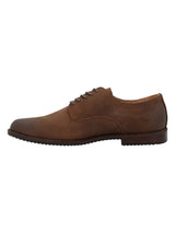 Zapato Para Hombre Cuero Harrow Ii Marrón Rockford