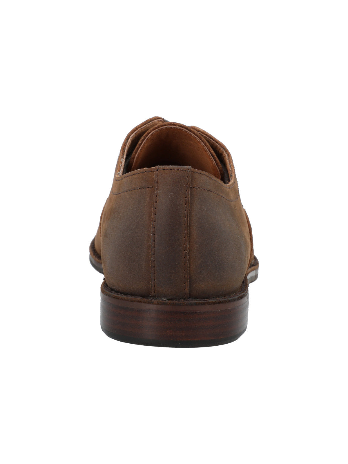 Zapato Para Hombre Cuero Harrow Ii Marrón Rockford