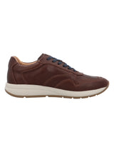 Zapatilla Para Hombre Cuero Fleir Ii Marrón Rockford