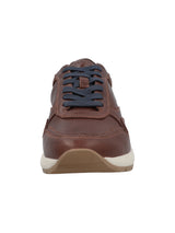 Zapatilla Para Hombre Cuero Fleir Ii Marrón Rockford