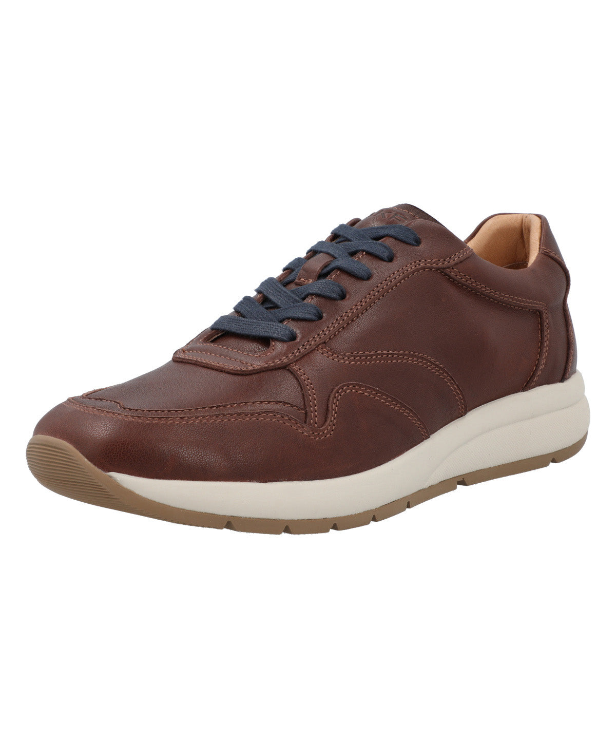 Zapatilla Para Hombre Cuero Fleir Ii Marrón Rockford