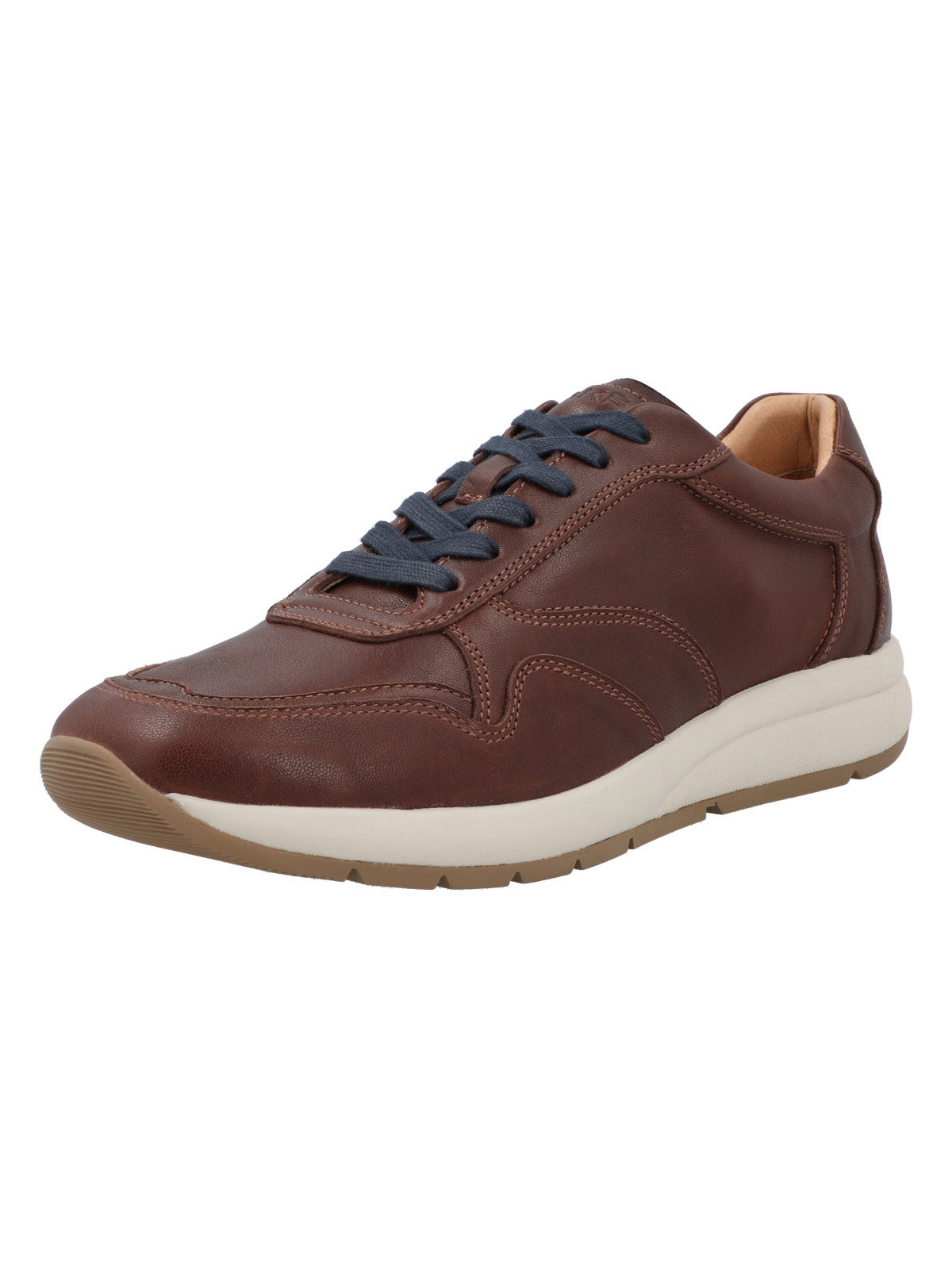 Zapatilla Para Hombre Cuero Fleir Ii Marrón Rockford