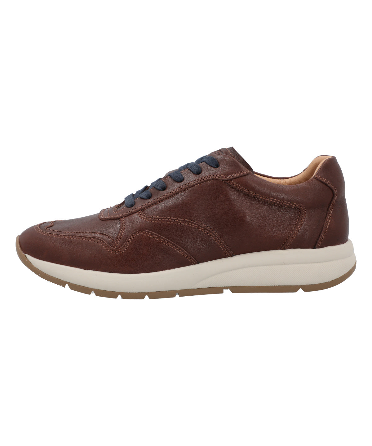 Zapatilla Para Hombre Cuero Fleir Ii Marrón Rockford