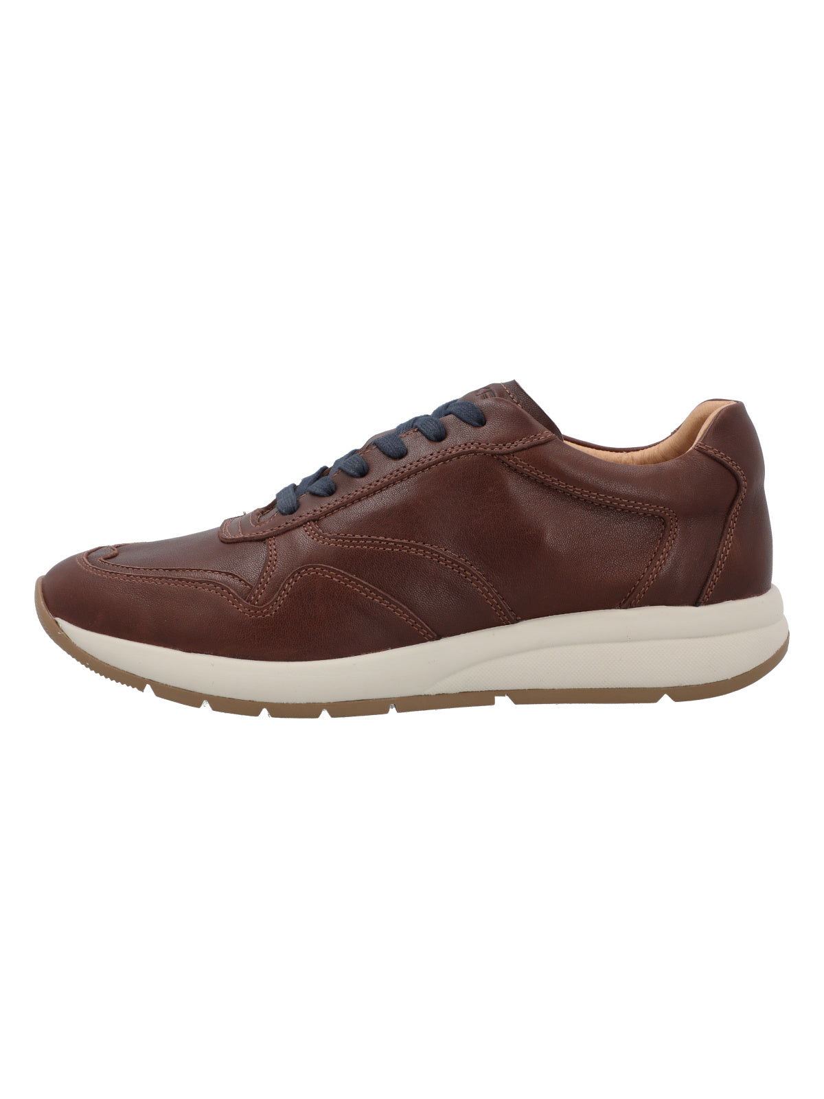 Zapatilla Para Hombre Cuero Fleir Ii Marrón Rockford