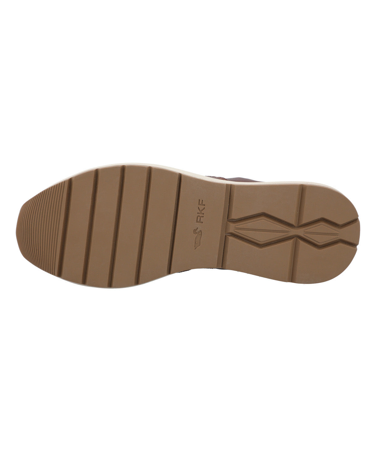 Zapatilla Para Hombre Cuero Fleir Ii Marrón Rockford