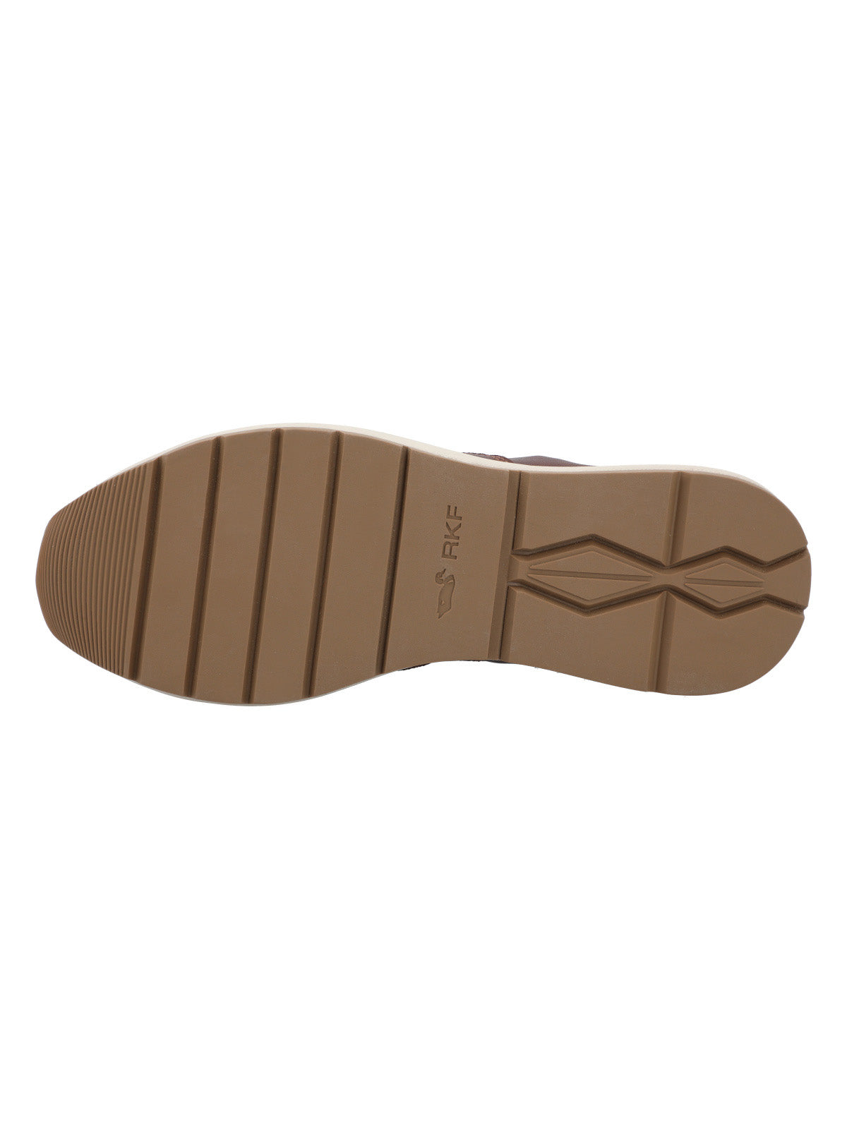 Zapatilla Para Hombre Cuero Fleir Ii Marrón Rockford