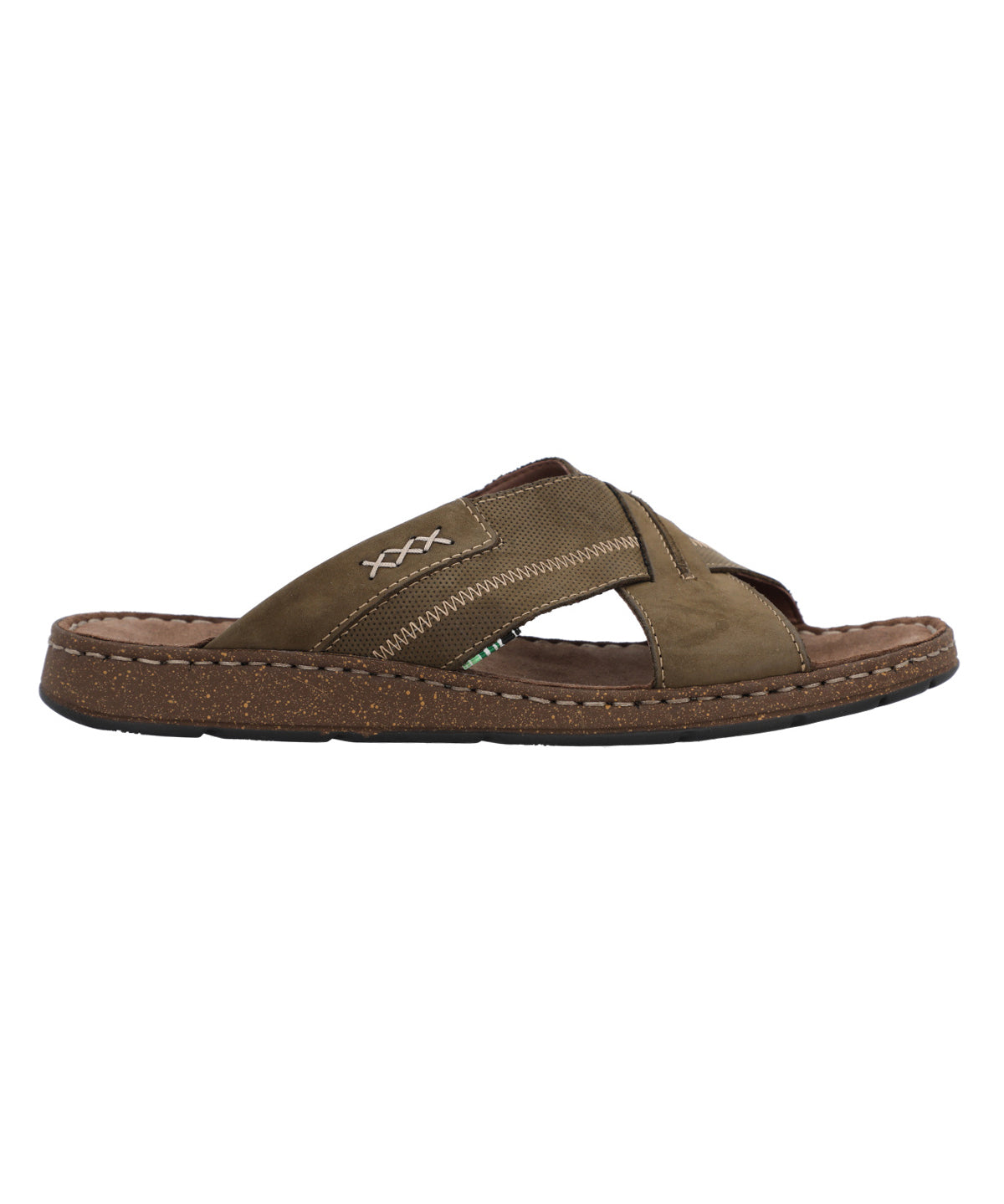 Sandalia Cuero Hombre Bay Rockford