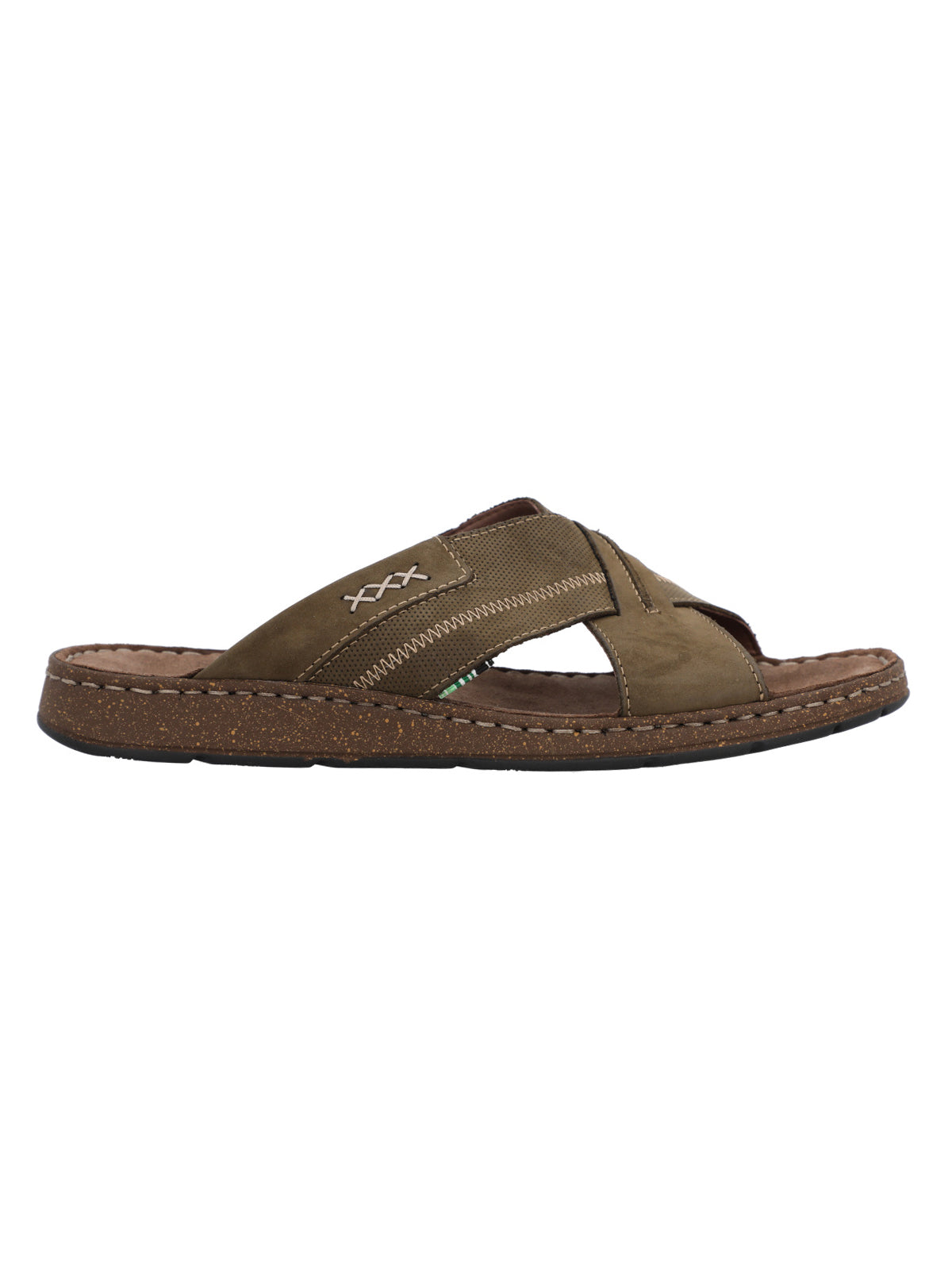 Sandalia Cuero Hombre Bay Rockford