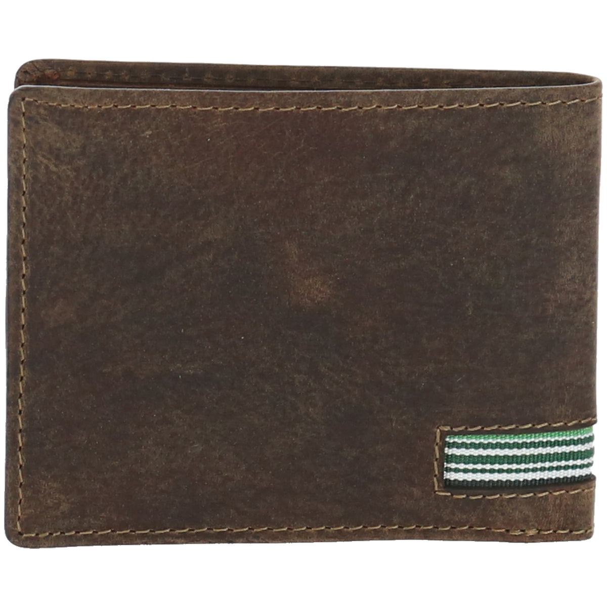 Billetera Cuero Hombre Flag Rockford