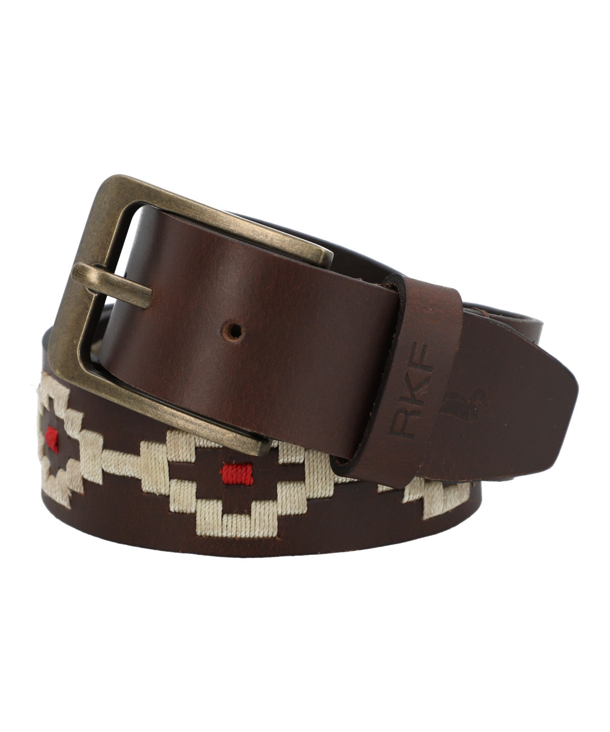 Cinturón Cuero Hombre Fusi Rockford