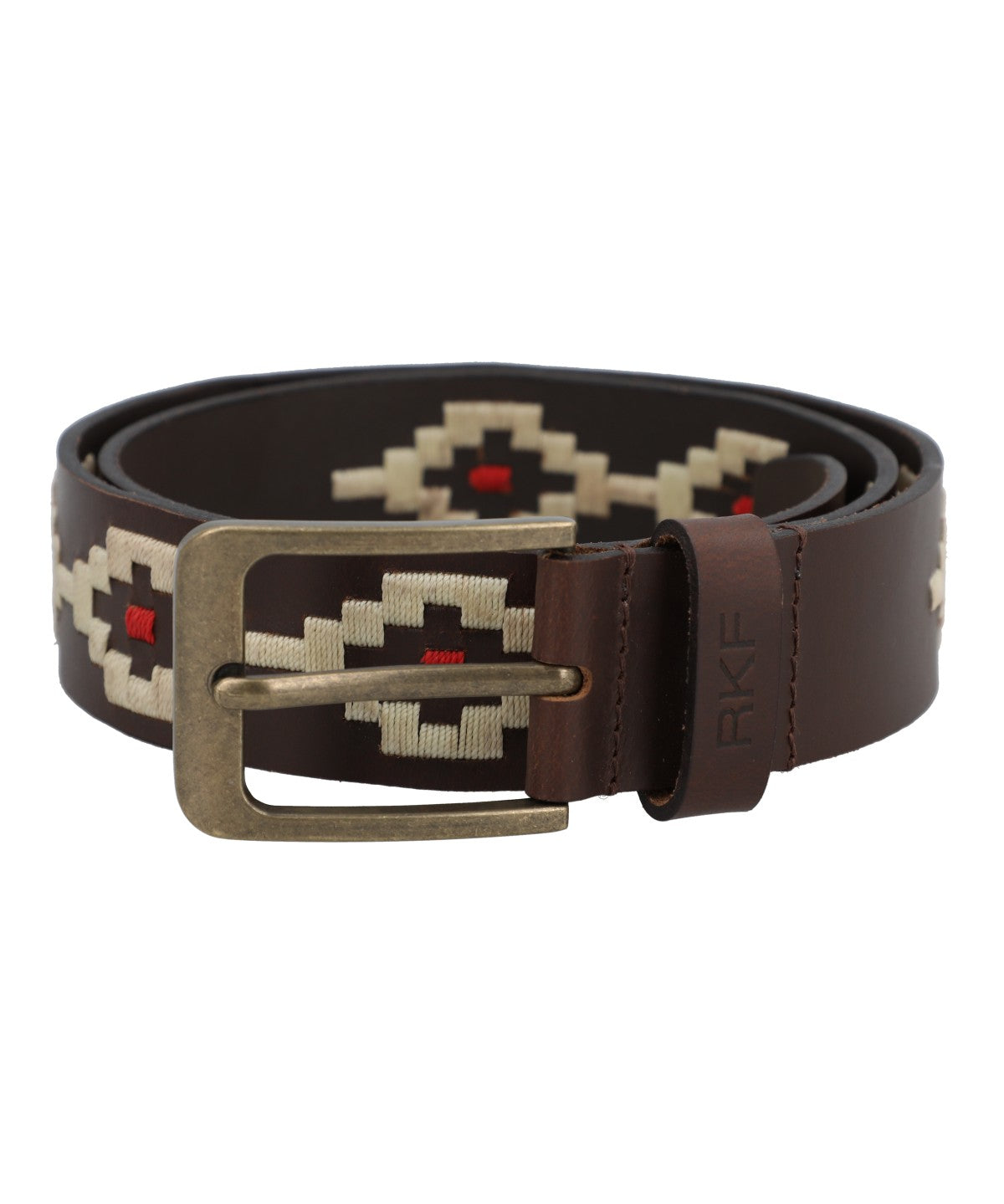 Cinturón Cuero Hombre Fusi Rockford