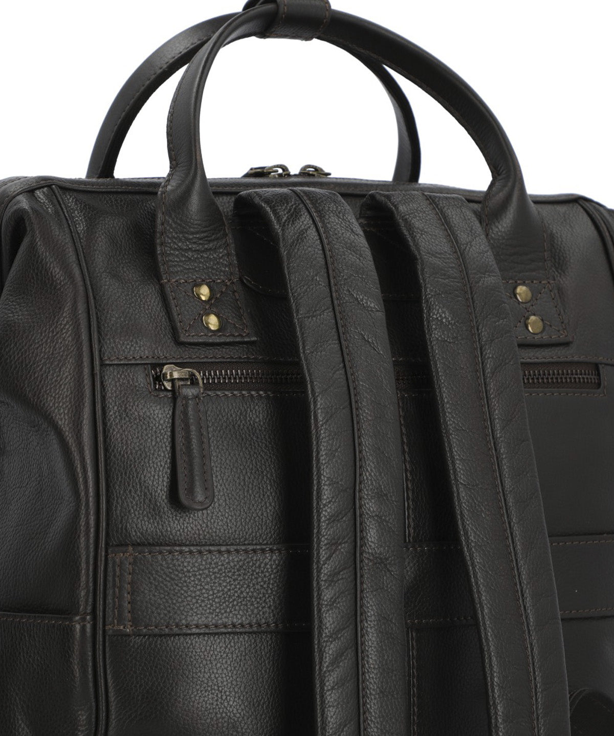 Mochila Cuero Hombre Np Spencer Back Rockford