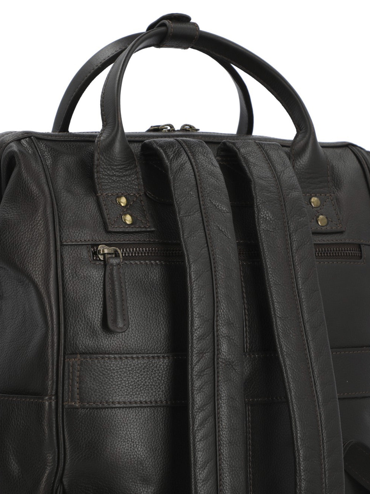 Mochila Cuero Hombre Np Spencer Back Rockford