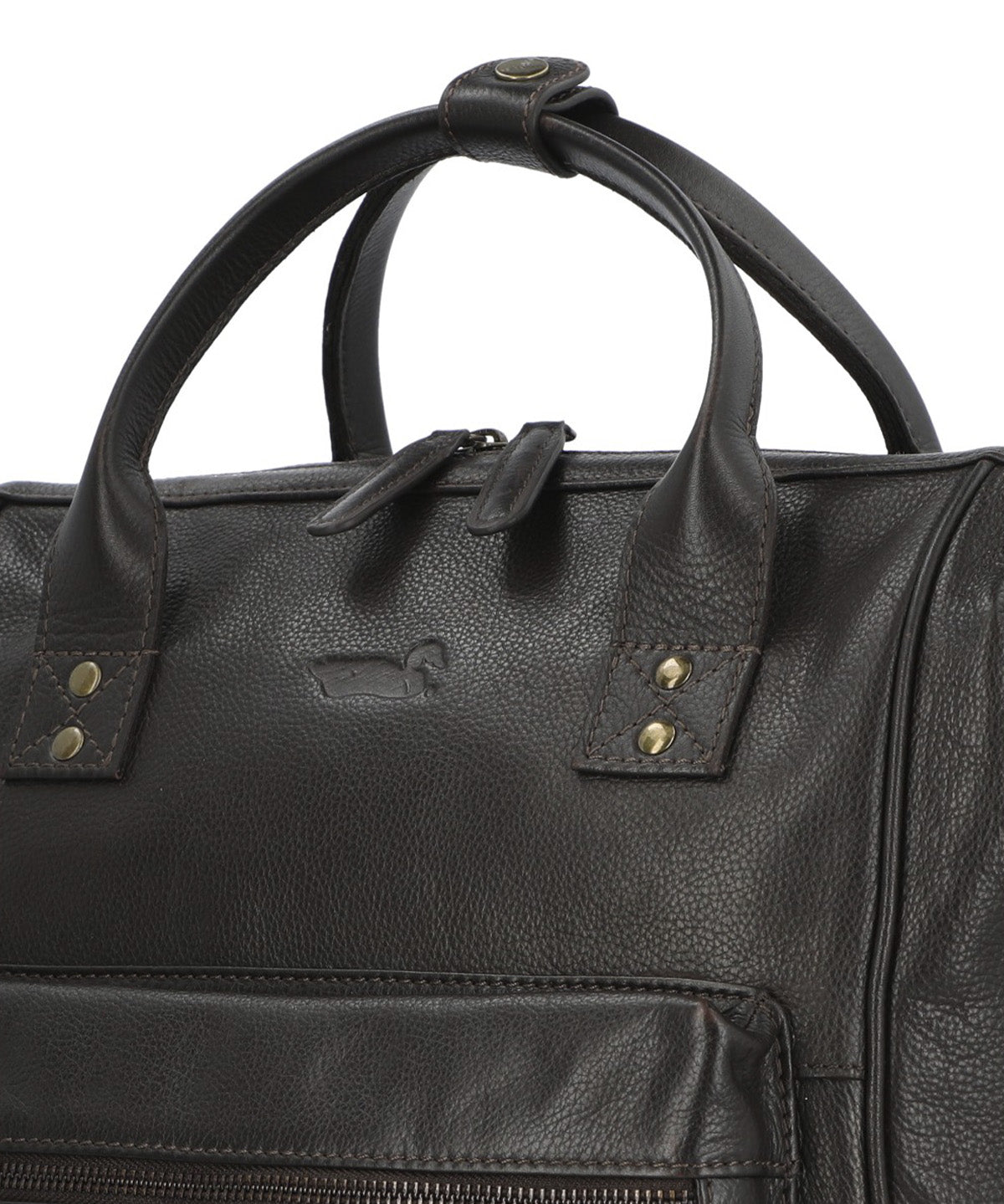Mochila Cuero Hombre Np Spencer Back Rockford